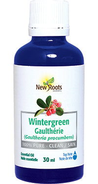 NEW ROOTS    Wintergreen Essential Oil    30 ml