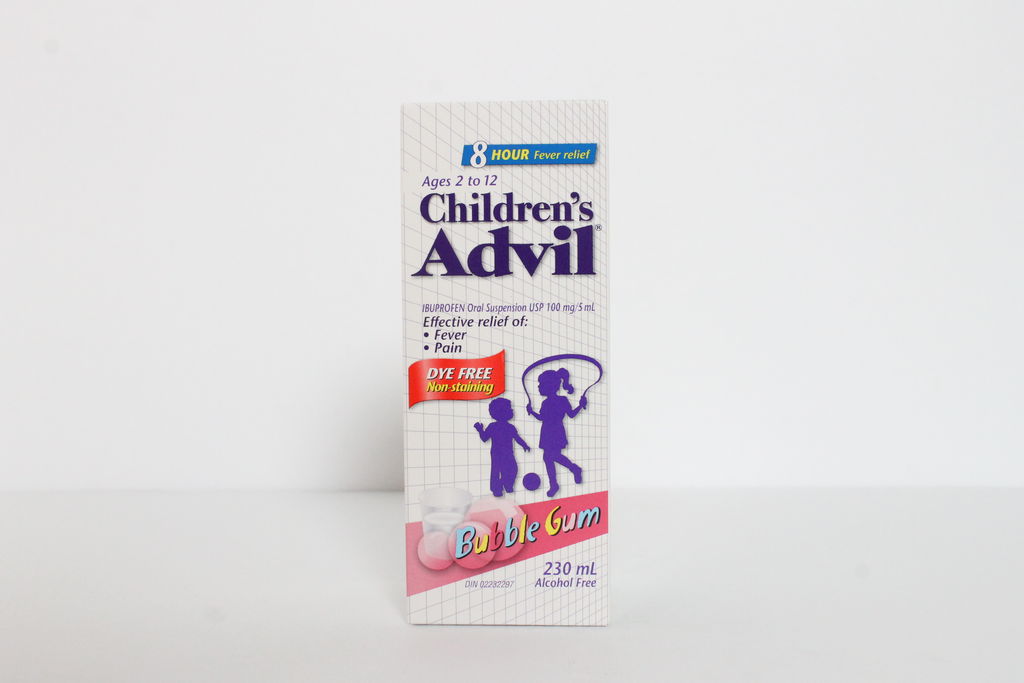 Advil, Children's Fruit 100 mg