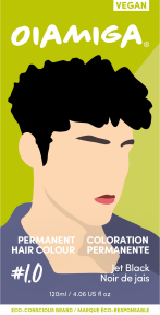 Oiamiga   Jet Black 120ml