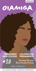 Oiamiga   Darkest Brown 120ml