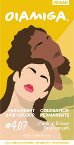 Oiamiga   Medium Brown 120ml