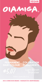 Oiamiga   Light Brown 120ml