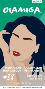 Oiamiga   Dark Denim 120ml