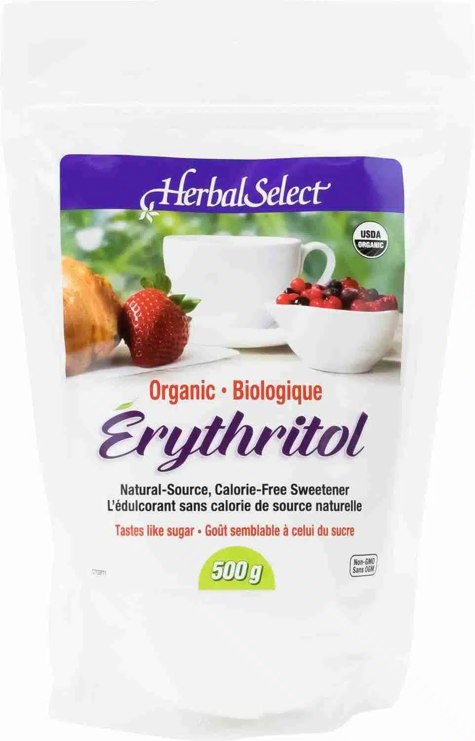 Herbal Select   Organic Erythritol 500g