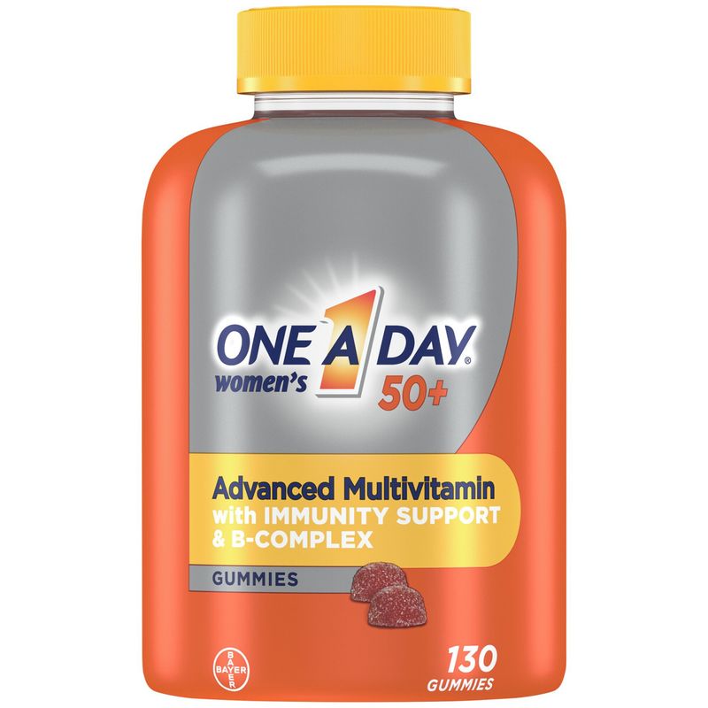 ONE A DAY WOMEN 50+ GUMMIES 130 GUMMY