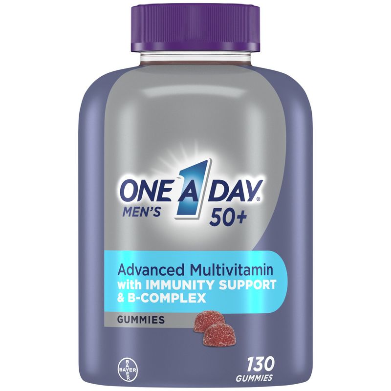 ONE A DAY MEN 50+ GUMMIES 130 GUMMY