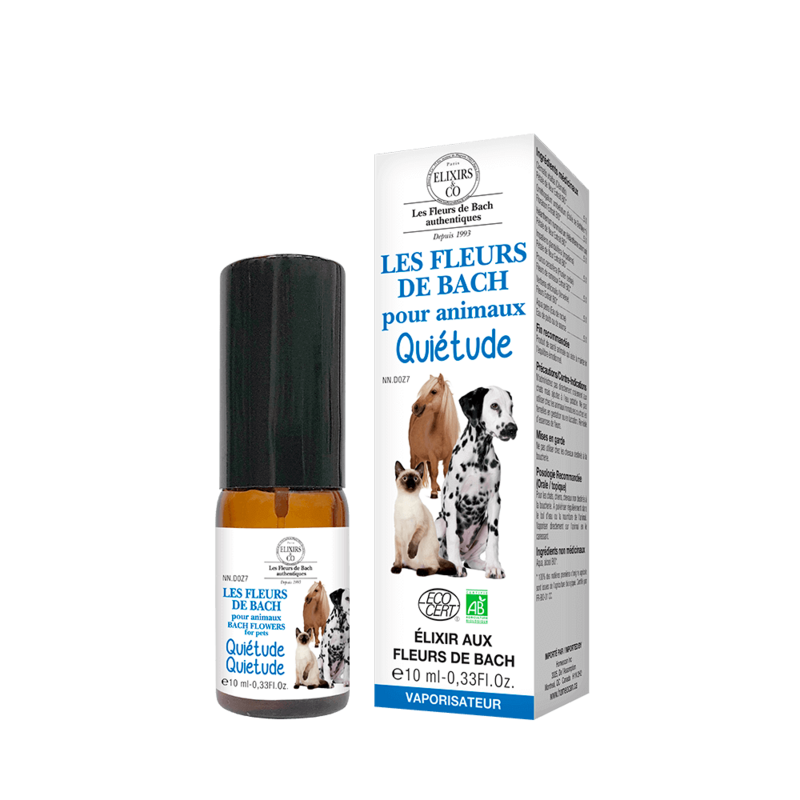 Bach    Organic Quietude    10 ml Spray
