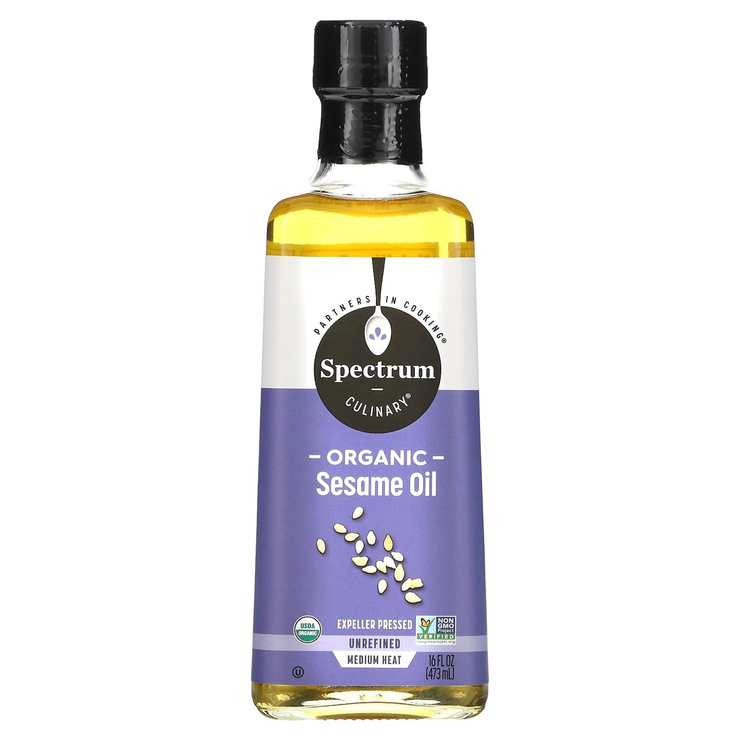 EDEN FOODS    Org Sesame Oil 473mL