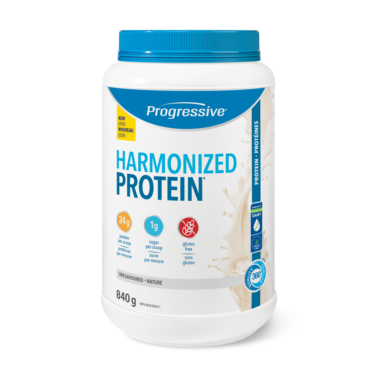 Progressive Harmonized Protein   840g Unflavoured