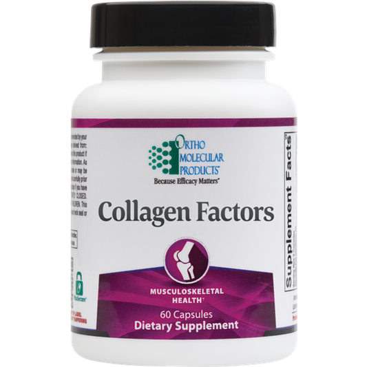 Ortho Molecular   Collagen Factors   60 CT