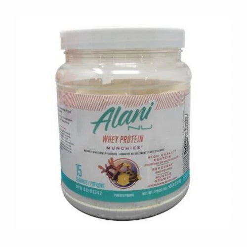 Alani Nu Whey Protein Munchies 15 Servings - DISCO'D
