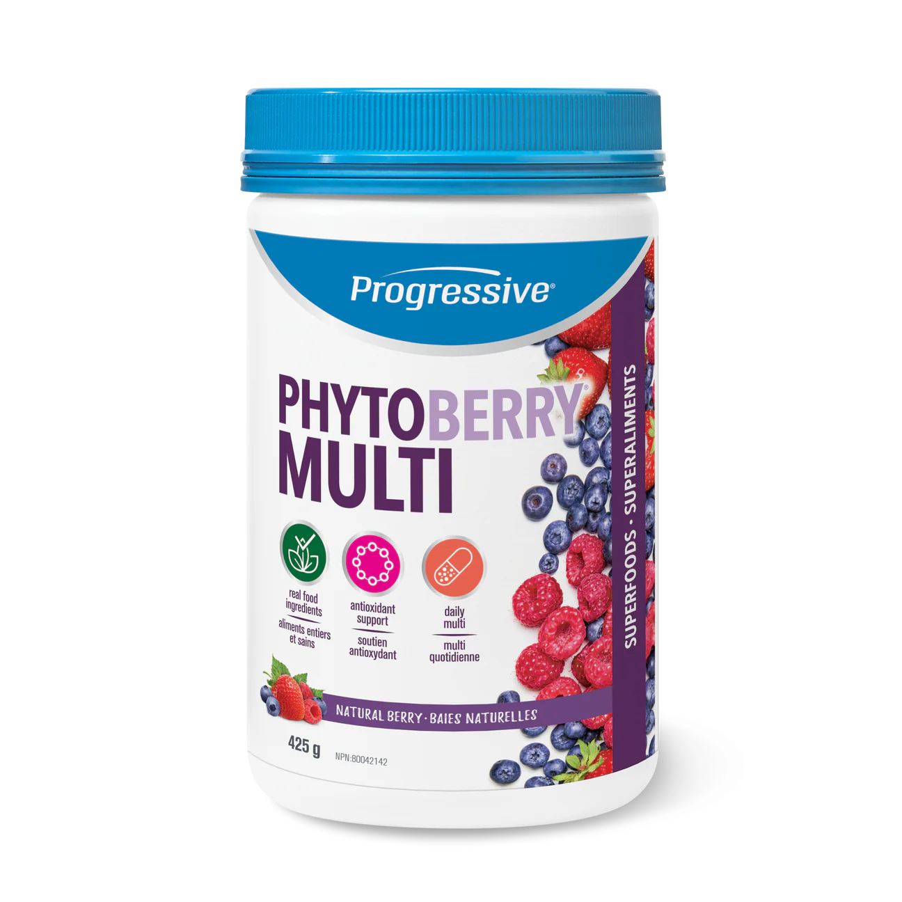 Progressive Phytoberry Multi   425g powder