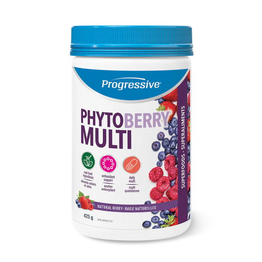 Progressive Phytoberry Multi   425g powder