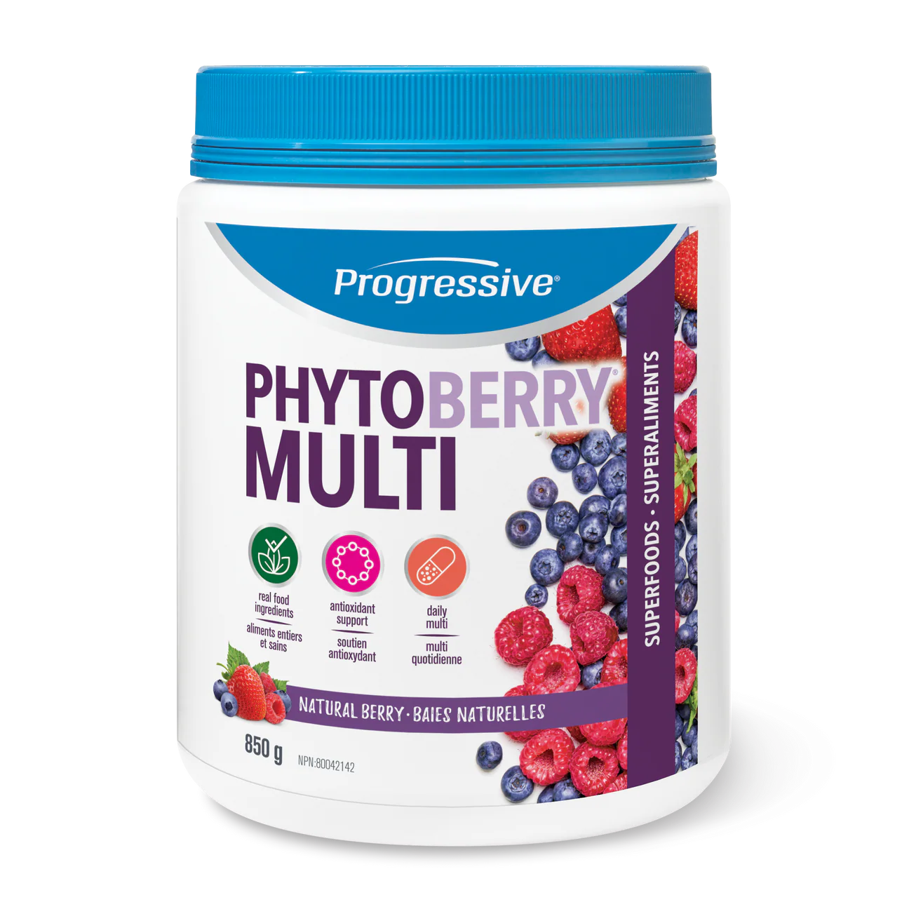 Progressive Phytoberry Multi   850g powder