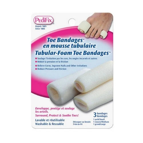 PEDIFIX BANDAGE TOE FOAM 3