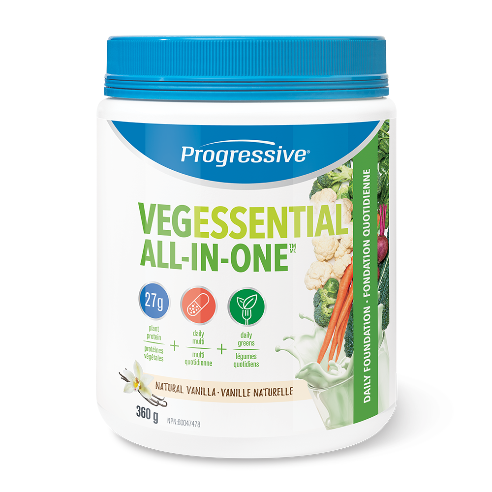 Progressive VegEssential   360g Vanilla