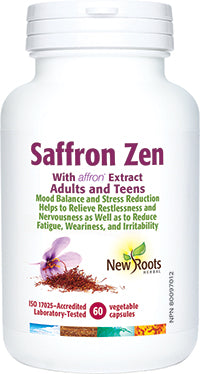 NEW ROOTS    Saffron Zen    60 capsules