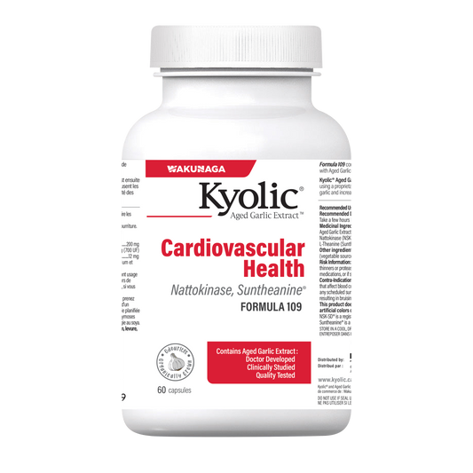 Kyolic   Cardiovascular Formula 109 60vcap