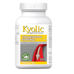Kyolic   Formula 104 Choles Cntrl w/Lecithin 90caps