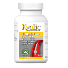 Kyolic   Formula 104 Choles Cntrl w/Lecithin 180caps