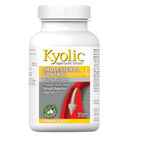Kyolic   Formula 104 Choles Cntrl w/Lecithin 360caps