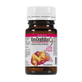 Kyolic   Kyo-Dophilus 9 Strain 30caps