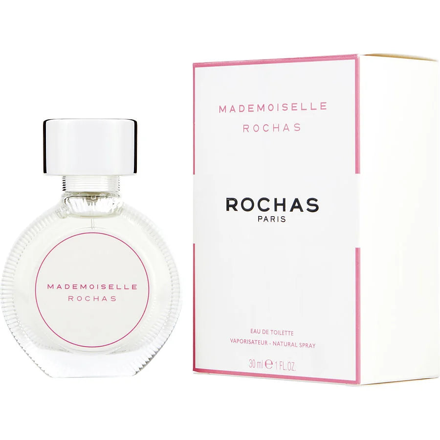 Mademoiselle Rochas Eau De Toilette Spray By Rochas 1 oz Eau De Toilette Spray