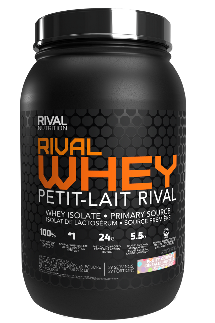RIVALUS   RIVALWHEY CEREAL   2lbs   FRUITY CEREAL