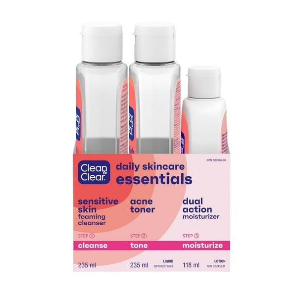 CLEAN & CLEAR ESSENTIALS RECRUITMENT PACK