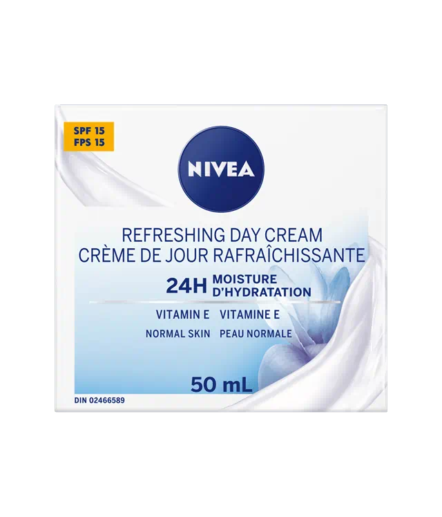 NIVEA ESSENT 24H MOIST B+REFRESH DAY CR SPS15 50ML LOTION