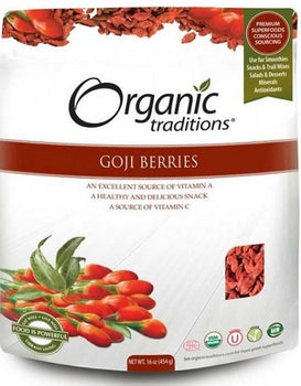 Advantage health    Goji Berries   454g