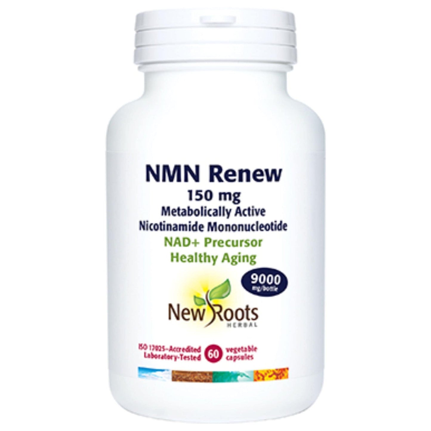 NEW ROOTS    NMN Renew 150 mg    60 capsules