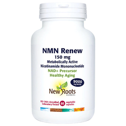 NEW ROOTS    NMN Renew 150 mg    60 capsules