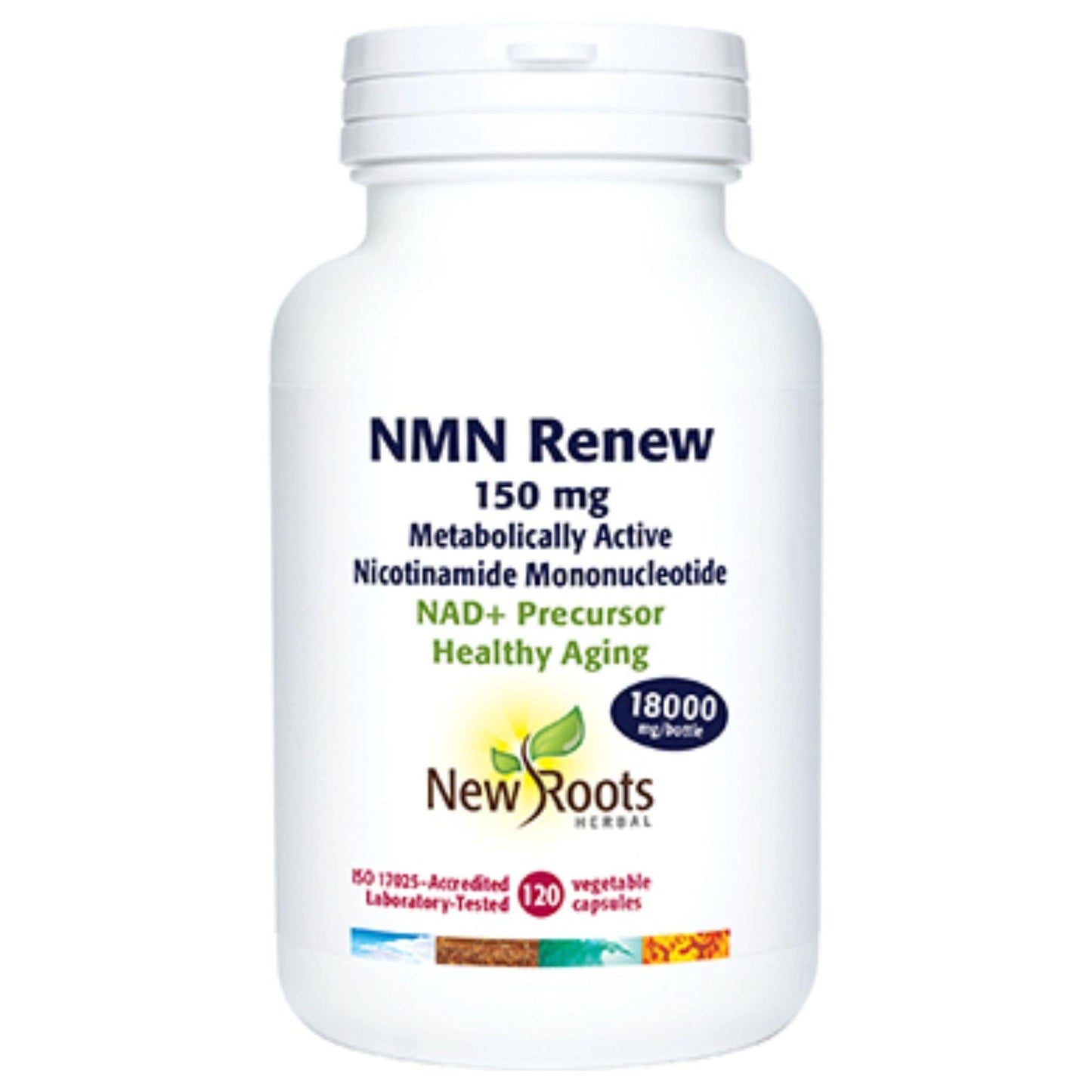 NEW ROOTS    NMN Renew 150 mg    120 capsules