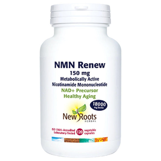 NEW ROOTS    NMN Renew 150 mg    120 capsules