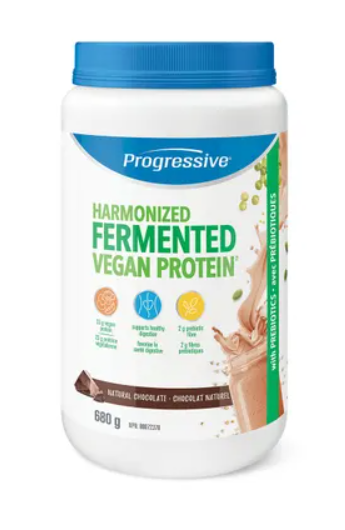 Progressive Fermented Vegan Protein   680g Chocolate