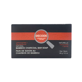 Decode   Cleansing Bar Lemongrass Sandalwood 148g