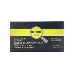 Decode   Cleansing Bar Citrus Vetiver 148g