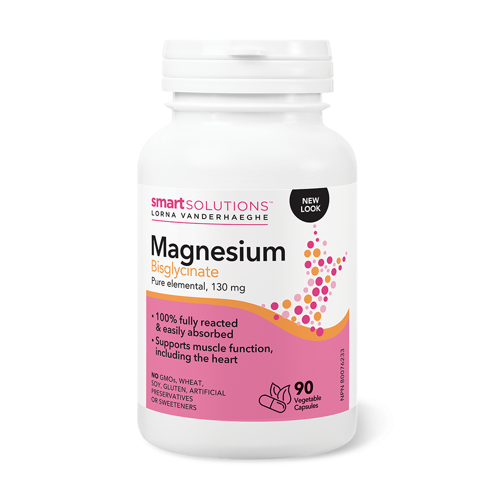 Smart Solutions Magnesium Bisglycinate 90's    90