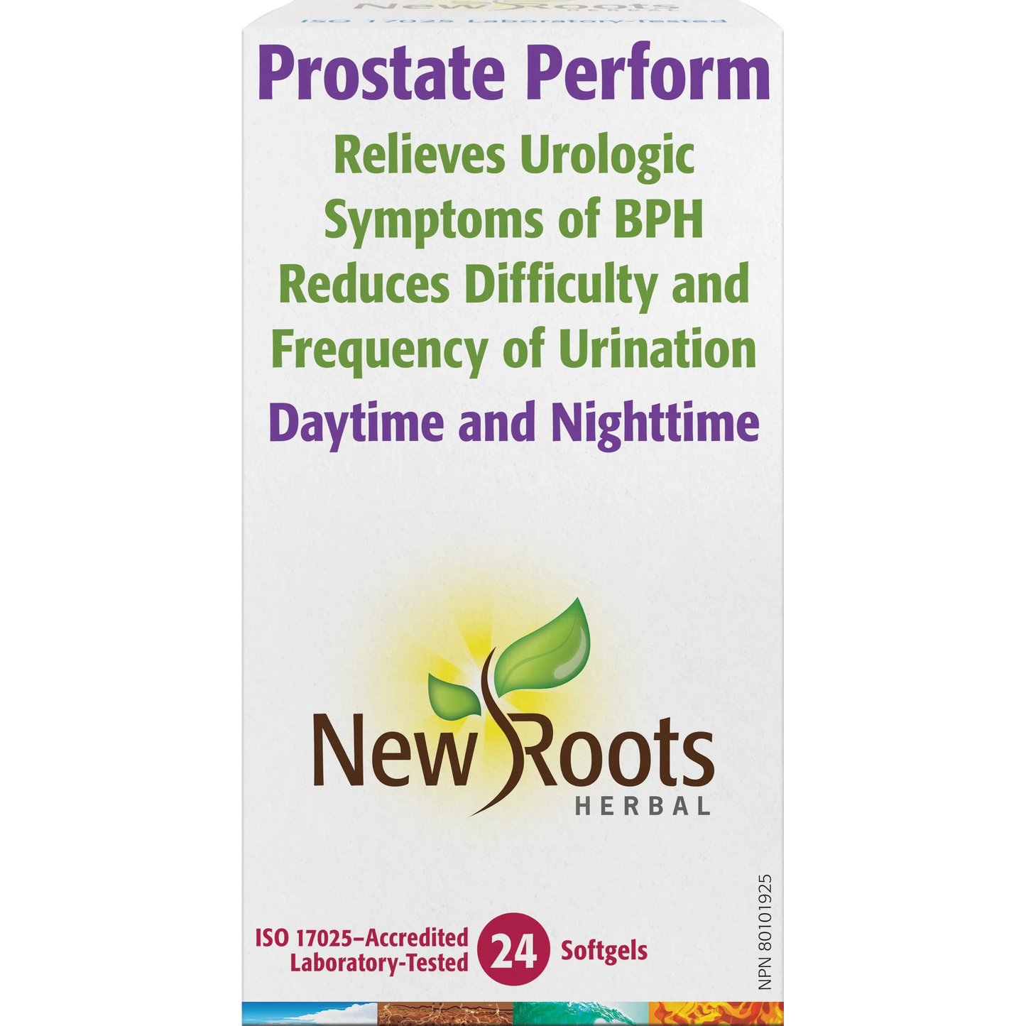 NEW ROOTS    Prostate Perform    24 softgels