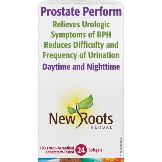 NEW ROOTS    Prostate Perform    24 softgels