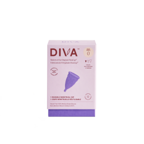 Diva International   DivaCup Menstrual Cup: Model 0 1un