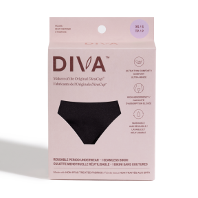 Diva International   Reusable Prd Underware XS/S 1ea