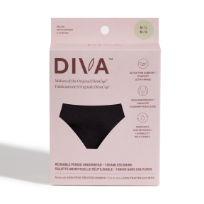 Diva International   Reusable Prd Underware M/L 1ea
