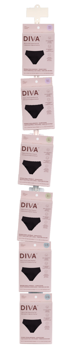 Diva International   Clip Strip Period Underwear (1) 1clstr