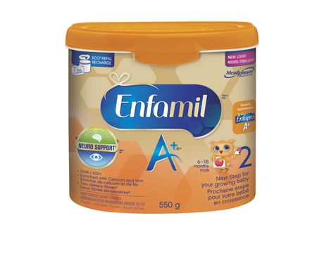 ENFAMIL A+2 PD TUB 550G POWDER
