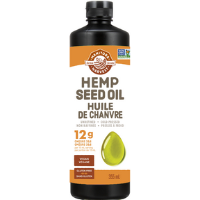 MANITOBA HARVEST -  Hemp Seed Oil    355ml