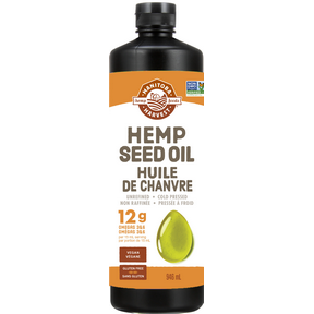 MANITOBA HARVEST - Hemp Seed Oil    946ml