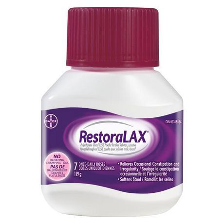 RestoraLAX x7 DOSES 119G