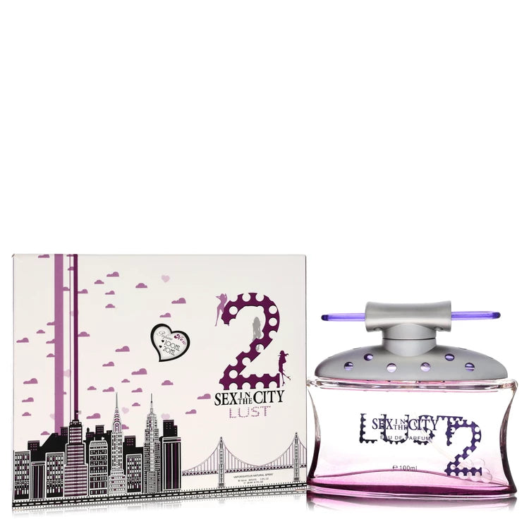 Unknown    Women    Sex In The City Lust    100 ml Eau De Parfum Spray (New Packaging)